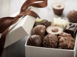 fish collagen chocolate bar for skin health